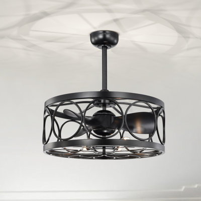 Halit 22'' Ceiling Fan with Light Kit