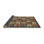 Tapis décoratif multicolore à motif abstrait-1478159444