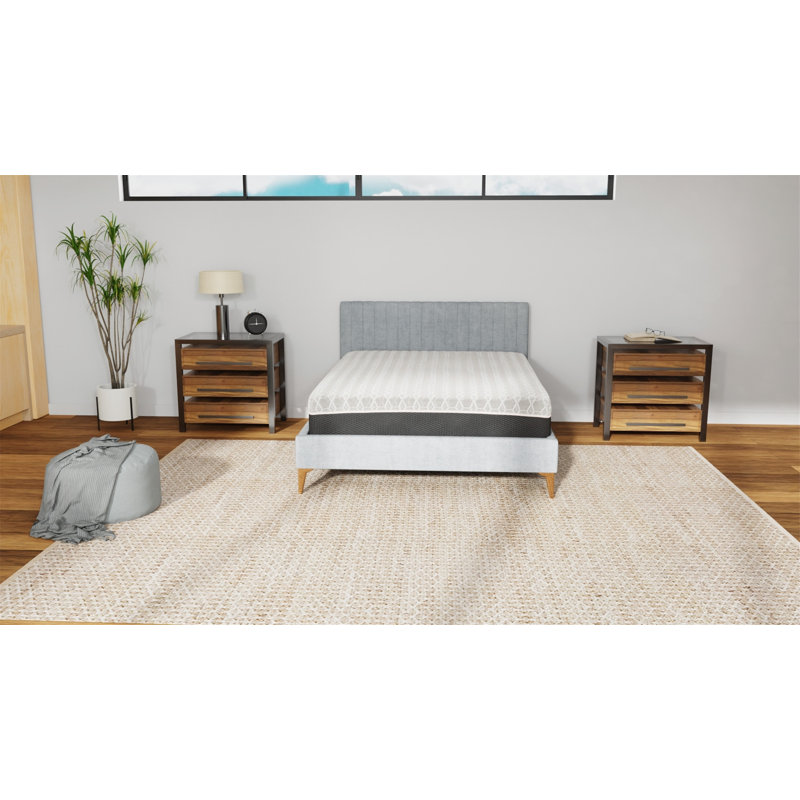 Matelas en mousse viscoélastique, Grand lit, 14"