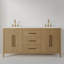 Alsup 66'' W Double Vanity