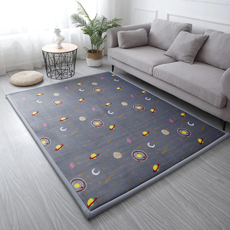 Tapis Reidsville avec envers antidérapant, Rectangle 6 pi 7 po x 7 pi 10 po