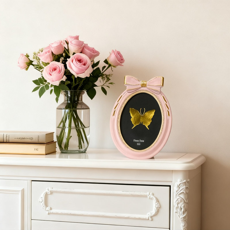 Cadre photo, paquet de 1 (rose), Pink