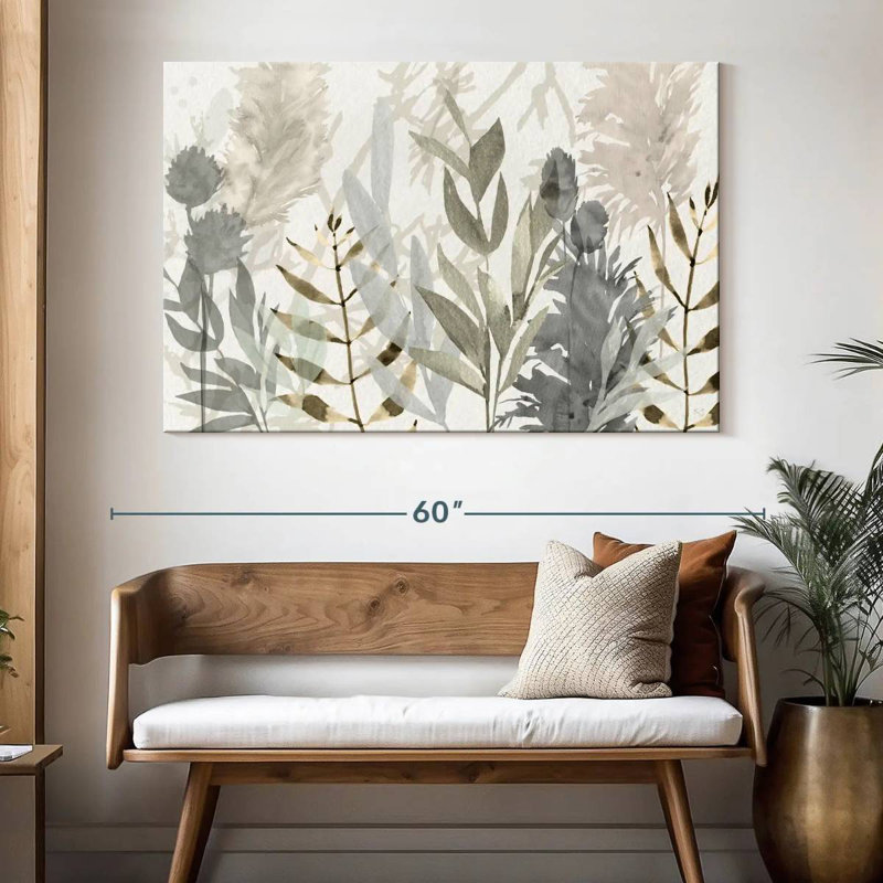 Harnek Shadow Woods, 34" H x 51" W