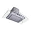 Hotte murale convertible 36 pouces 400 CFM en acier inoxydable
