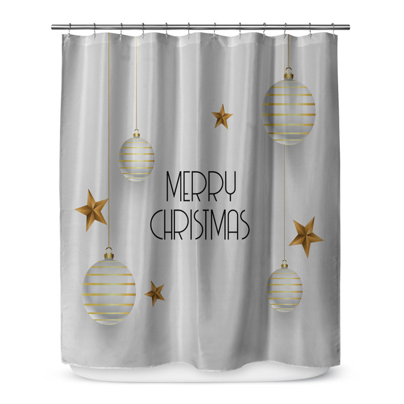 Blakesley Shower Curtain, 70" H x 71" W