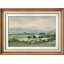 Vue aérienne de la forêt verte pastel encadrée sur papier-91356428-91356427