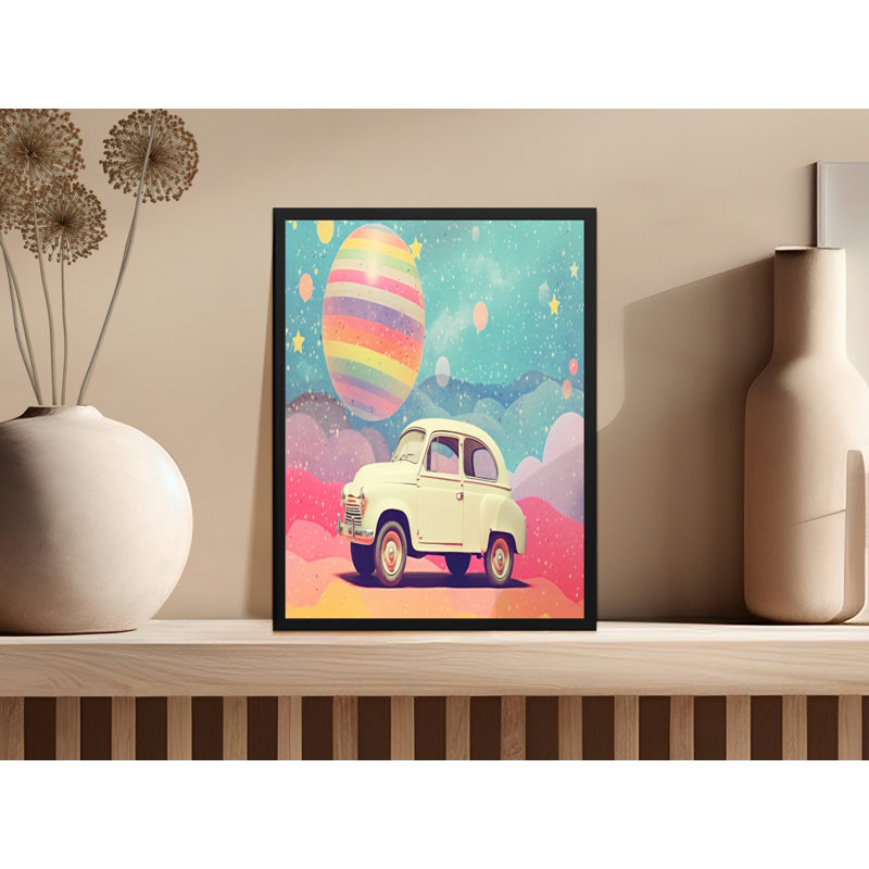 Charnesia Single Picture Frame Print, 30.48 cm W x 20.32 cm W