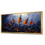 «Night Forest Plants In The Dark I», art mural plantes-1662081877-1840838018