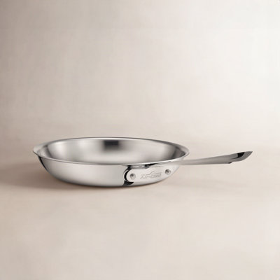 All-Clad D3® Stainless Steel Frying Pan