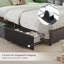 Upholstered Linen Daybed-323352529-323352535