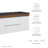 Modway Render 48" Wall-Mount Bathroom Vanity-1706230819-1706230841