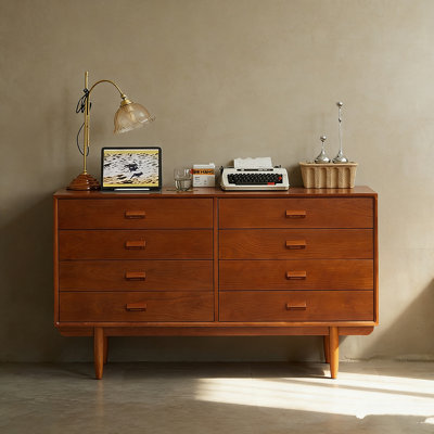 Retro minimalist high-end sideboard