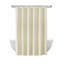 Linen Fabric Shower Curtain Heavy Duty, Waterproof-1714861707