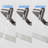 Bathroom Sink Faucet with Spray Function and Temperature Display for Anti-Skid Switch and Hot & Cold and 360° Rotary-119188286