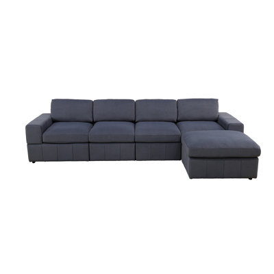 Milissent Upholstered L-Shaped Sectional Right Hand Facing