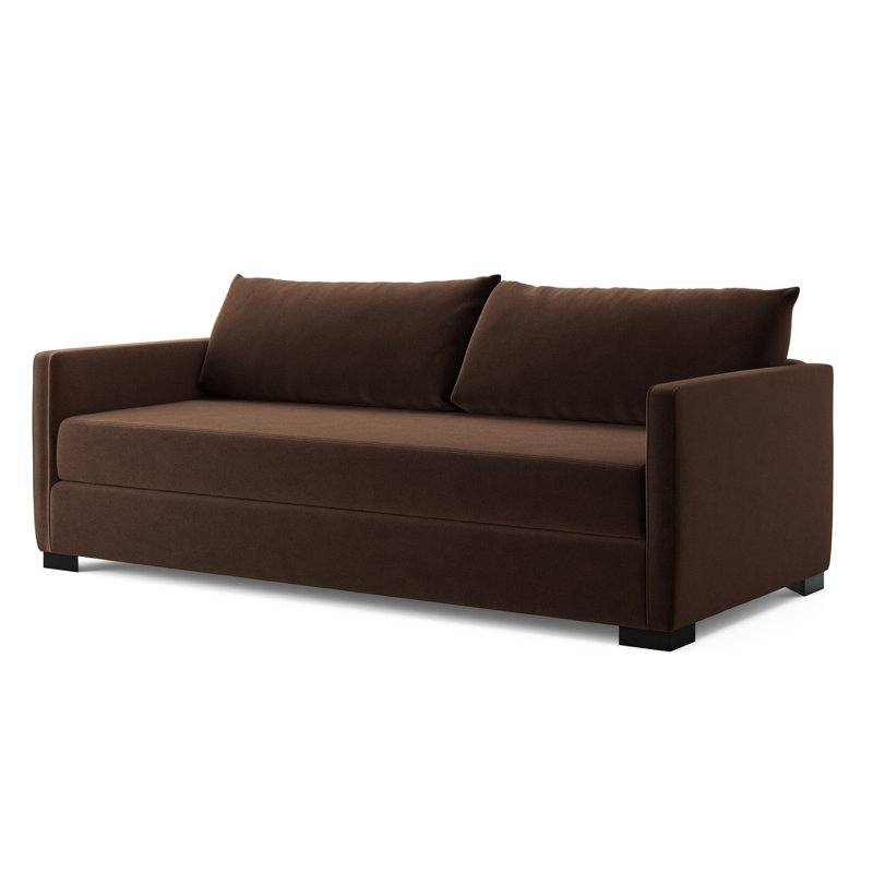 Wickham Sofa, 34" H x 86" W x 42" D, Surrey Cocoa
