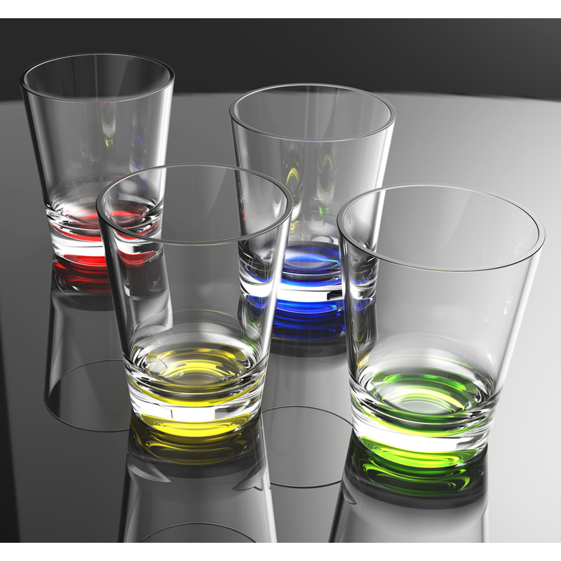 Ensemble de verres à boire en plastique 16 oz 8 pièces Funchess