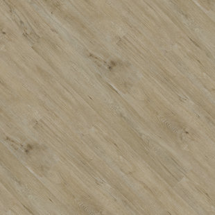 Planche en vinyle 7" x 48" x 5 mm de luxe natural spc Pineridge