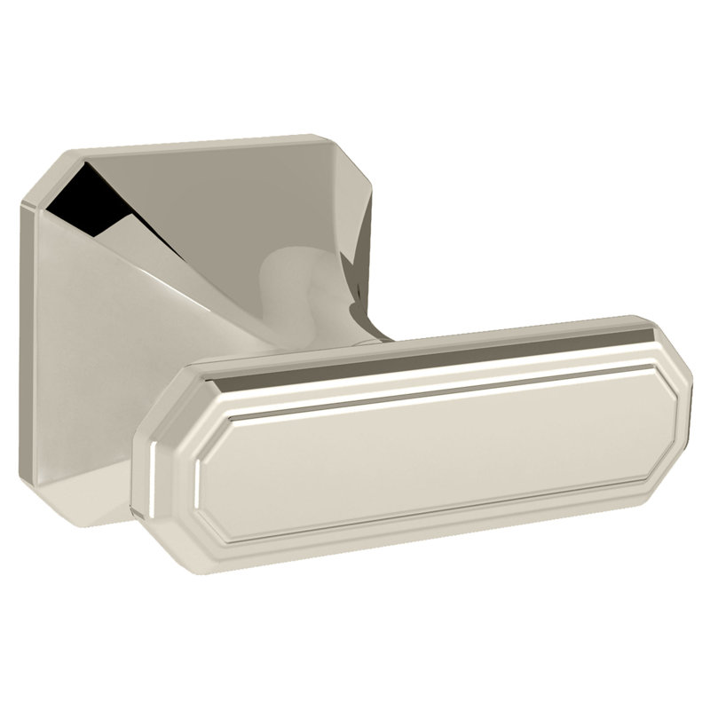 Belshire Robe Hook, Platinum Nickel