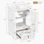 Meuble-lavabo de 20 pouces avec lavabo en céramique, porte à fermeture en douceur, tablette ajustable en forme de U, tiroir de compartiment et support de porte, style moderne, conception peu encombrante-1555650121