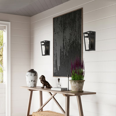 Flush Mounted Sconce