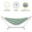 Abelina Double Spreader Bar Hammock with Stand-592605185