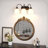 3-Light Bathroom Vanity Light with White Frosted Glass Shades (3 B11 Bulbs Included)-869121331