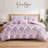 Jessica Simpson Phoebe Ballerina Reversible Bed-in-a-Bag Comforter Set-123686970