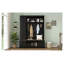 Arbre d'entrée 62,5 po VIBE HAUS