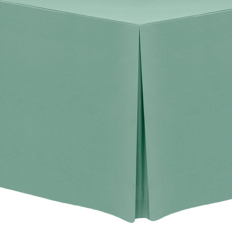 Solid Color Tablecloth, 18" x 48", 5, Seamist