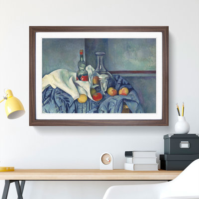 Still Life with Apples Vol.2 by Paul Cezanne - Picture Frame Painting