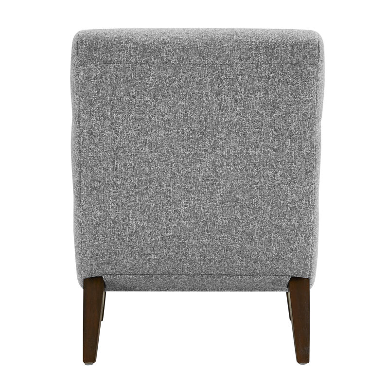 Briseyda Upholstered Side Chair, Gray