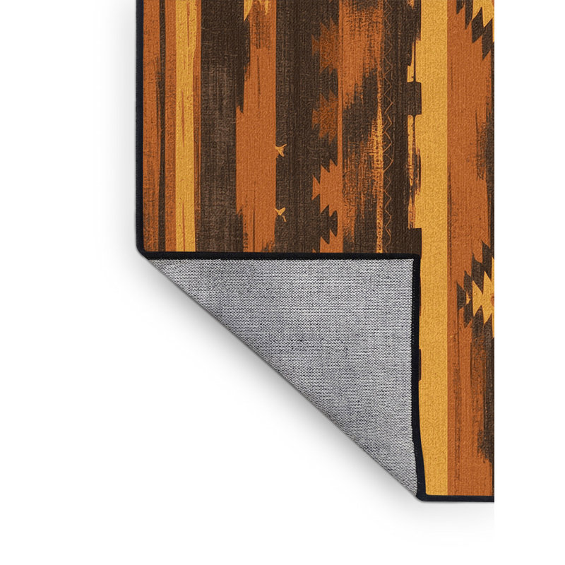 Winding Paths Rug, Round 7'