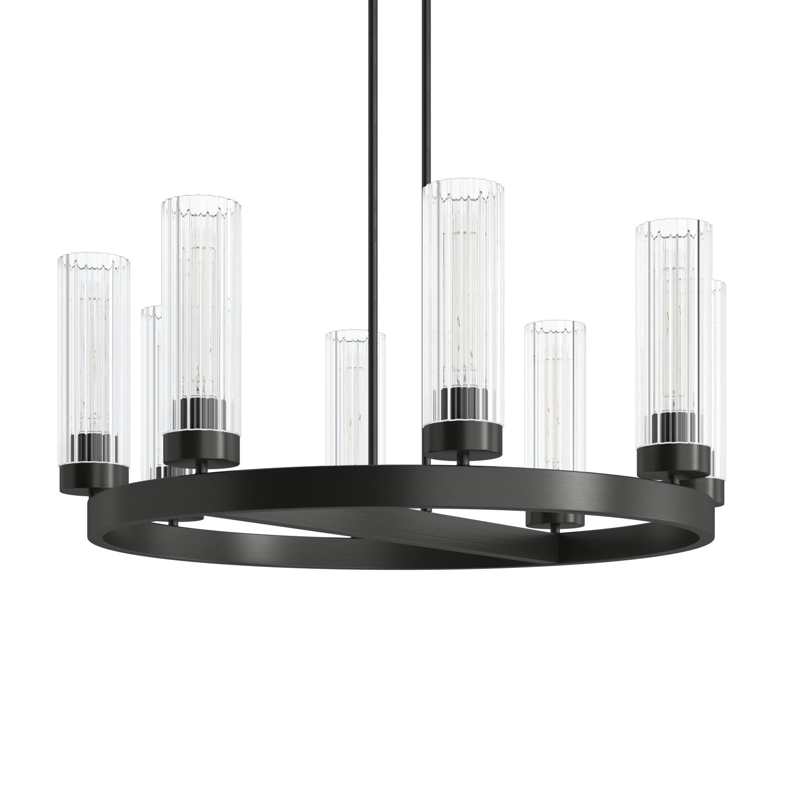 Dominique 8 - Light Dimmable Chandelier