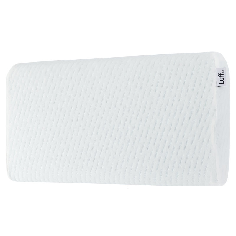 Memory Foam L60 x W30cm Medium Support Pillow