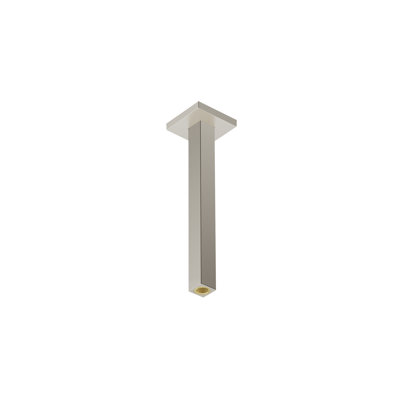 hansgrohe Pulsify E Extension Pipe for Ceiling Mount E, 12"