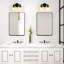 Éclairage pour meuble-lavabo 2 lumières