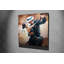 Peinture sur toile tendue
