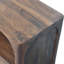 45cm W Solid Wood Bedside Table
