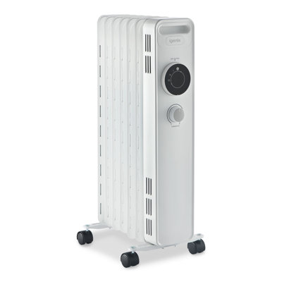 Igenix 1500W Oil filled Radiator White