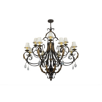 Ingrid 12 - Light Chandelier