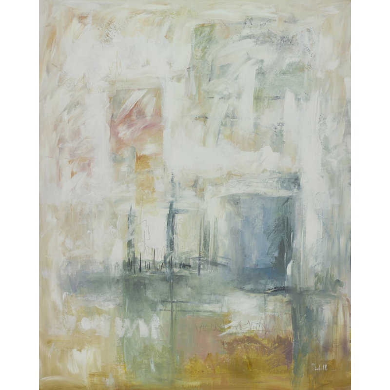 Rain Is Gone Print, Wrapped Canvas
