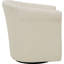 Fauteuil demi-tonneau pivotant en polyester 30,5 po Anstett-159889456