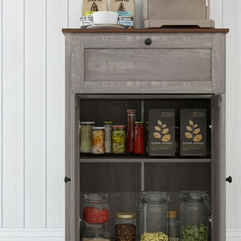 Armoire d'appoint Farmhouse Barn, Gris