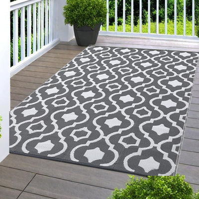Tapis d'extérieur imperméable 8 x 10 pi pour l'extérieur