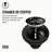 5 in. Kitchen Sink Drain Assembly with Strainer and Basket Stopper-59942859