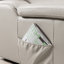 Canapé modulaire en cuir véritable de 126 po Backsten-201090336-201090367