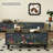 47.24" Black Solid Wood Rectangular Coffee Table