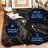 Diller Black Faux Fur Machine Washable Shag Fluffy Area Rug-579516272