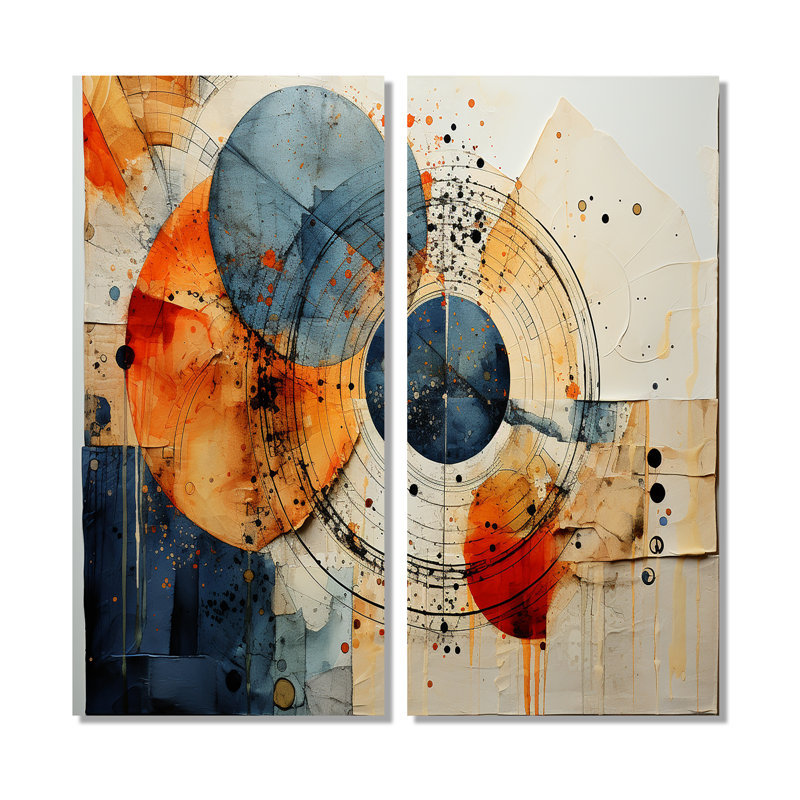 Art mural mixte sur toile, H 20 po x l 24 po, Toile tendue, Ne s’applique pas